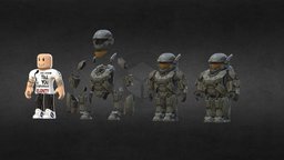 Roblox Halo set v2