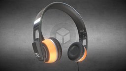 Headphone High Poly