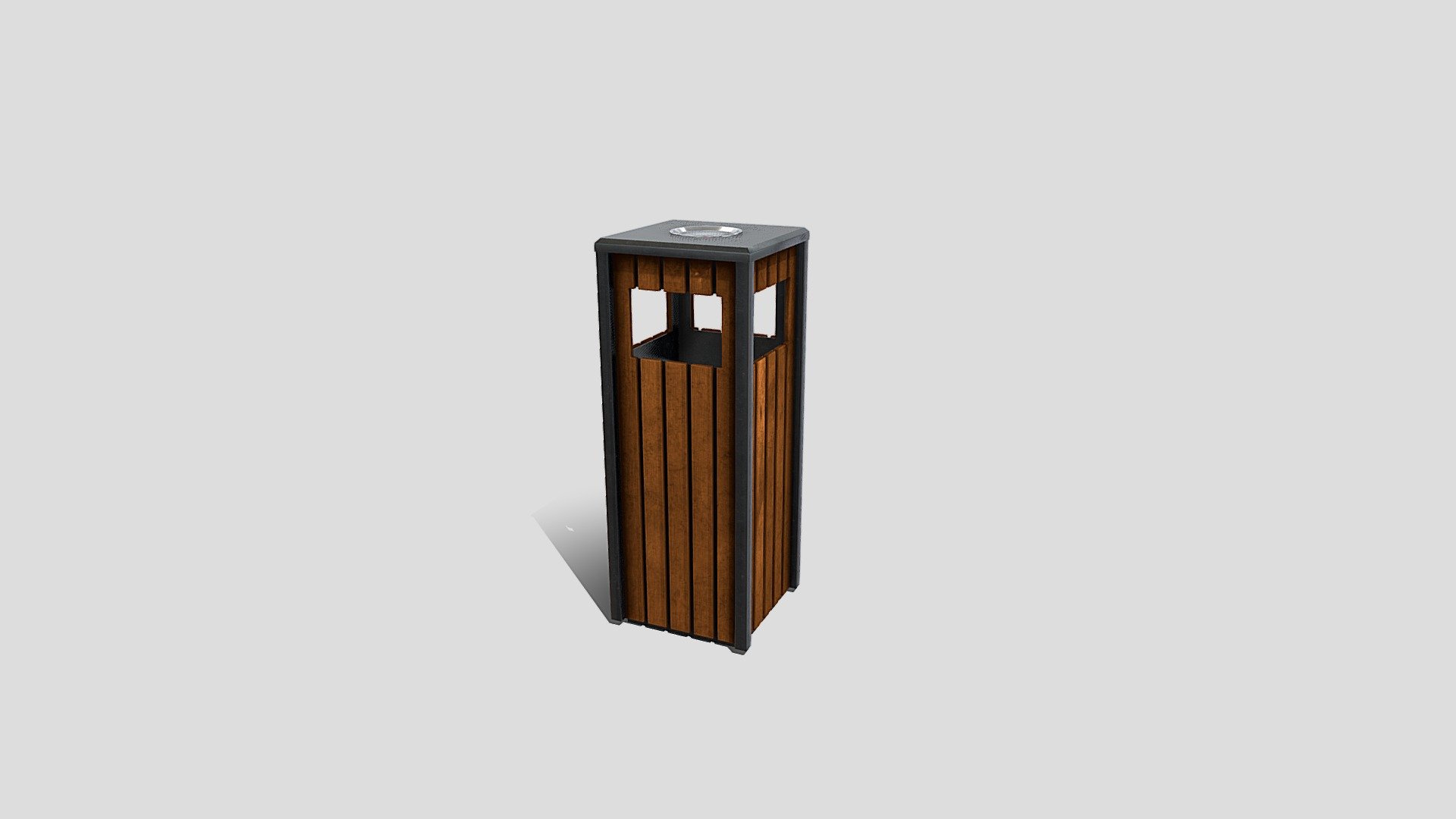 Trash Can V4 3d model