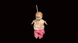 Doll with Flexible Body (VCU_3D_8189)