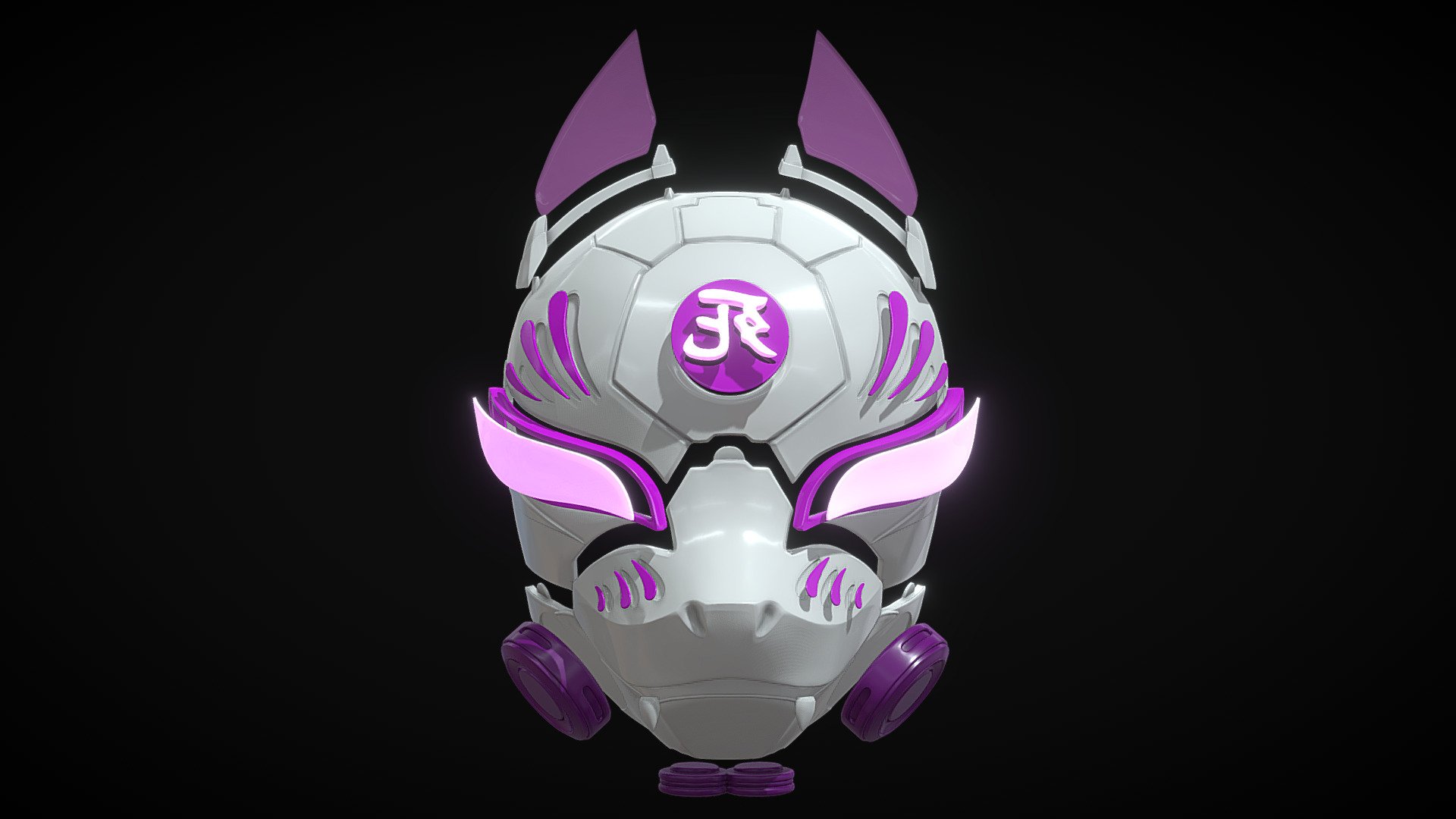 KatMask 3d model