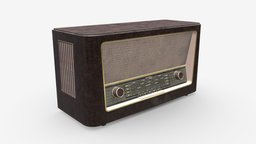 Vintage radio 02