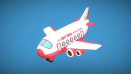 Cartoon Airplane