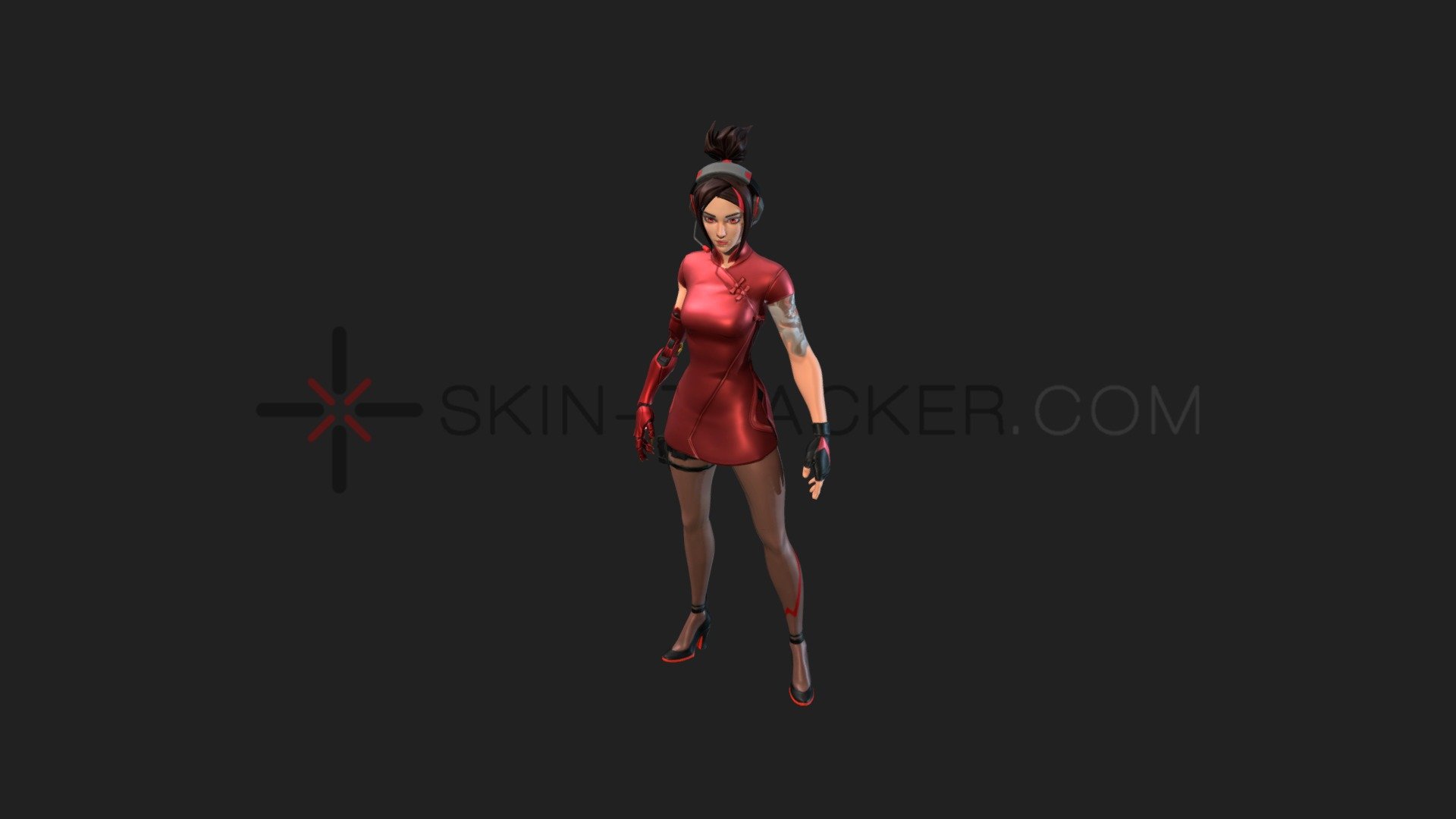 Fortnite 3d model