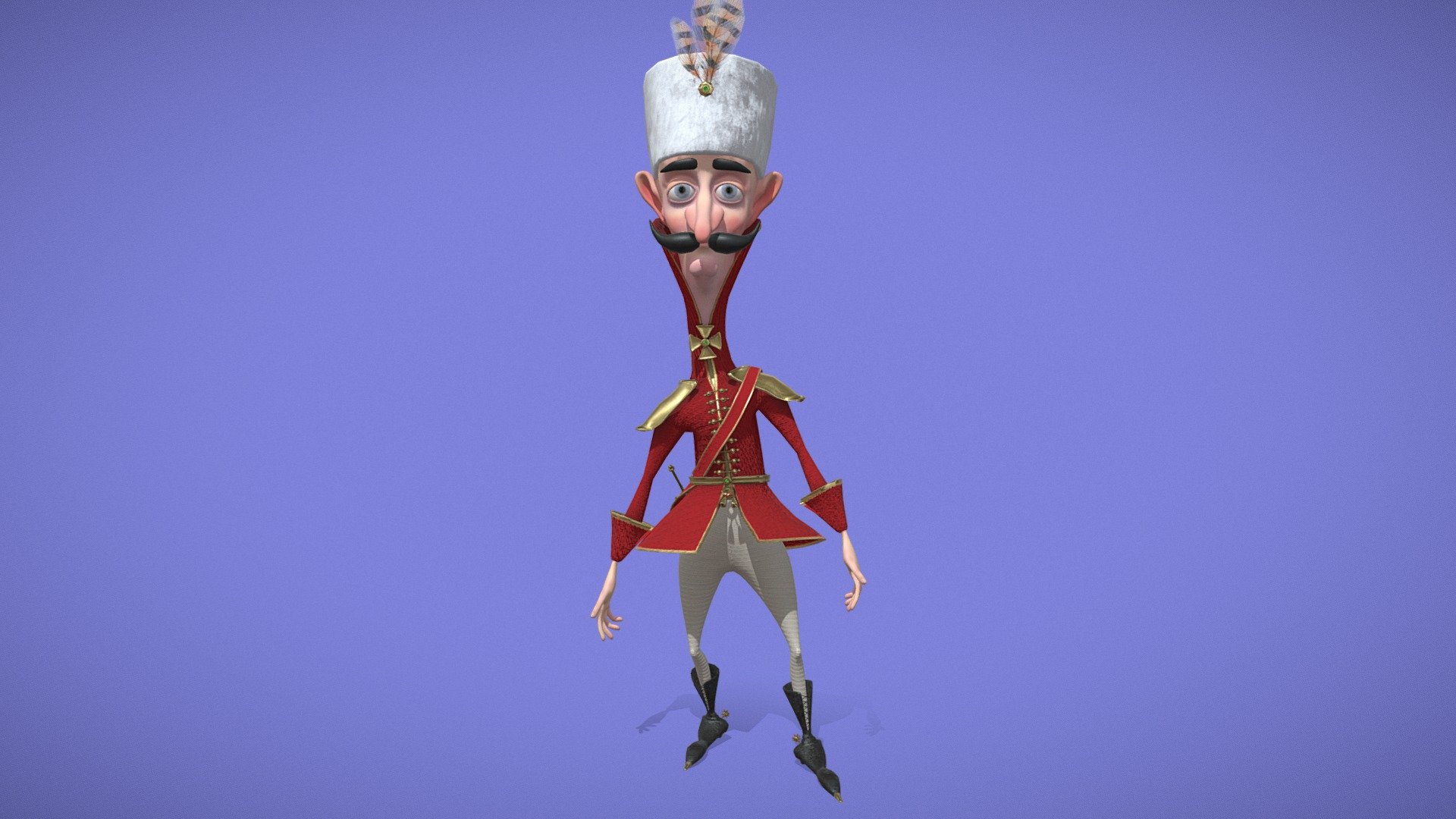 Duke 3d model