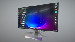 PC MONITOR HP 27 INCH