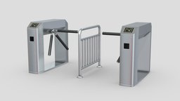 Tripod Turnstile Gate