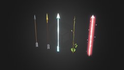 Hand-Painted Arrows