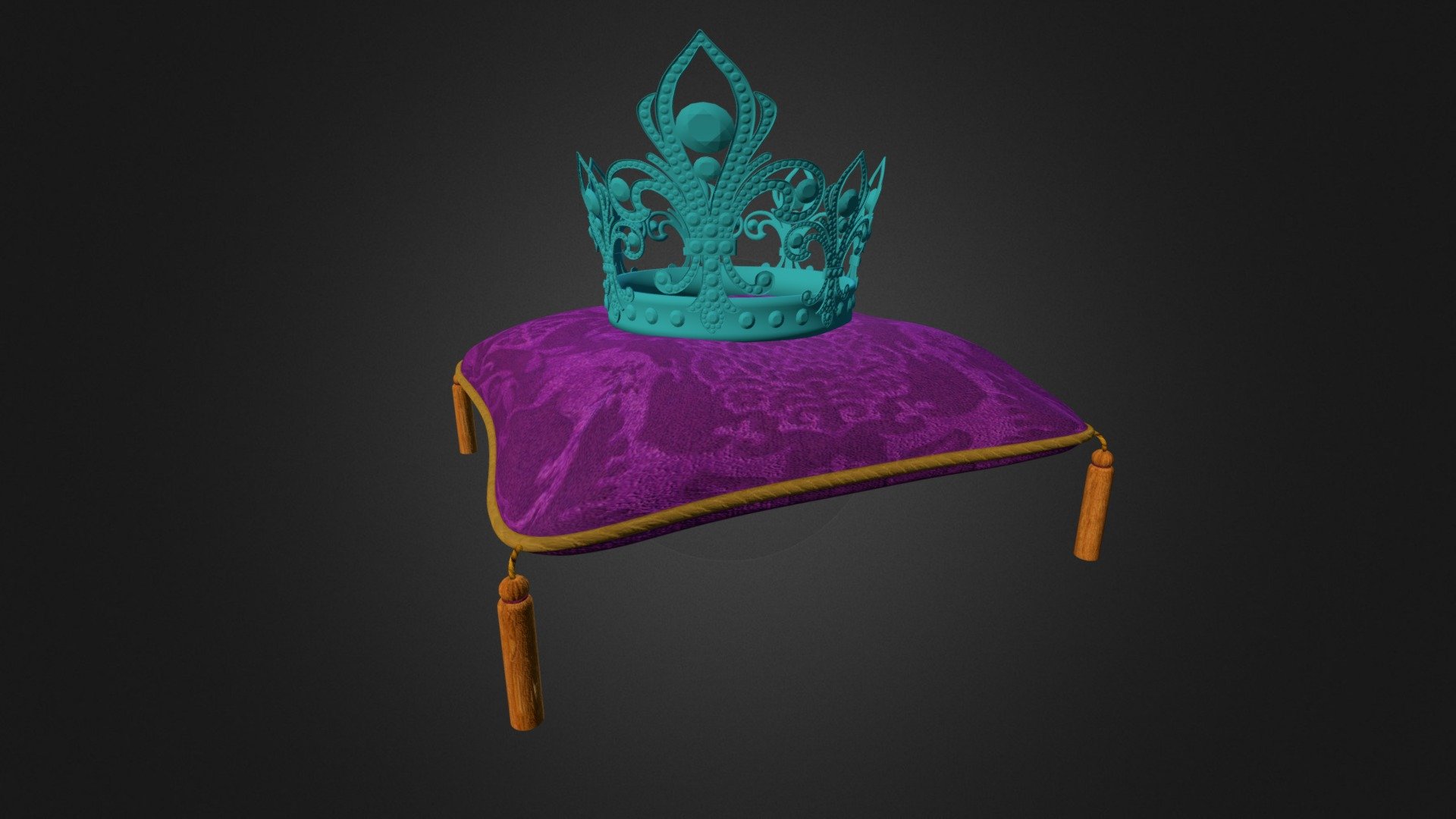 WIP: Crown 3d model