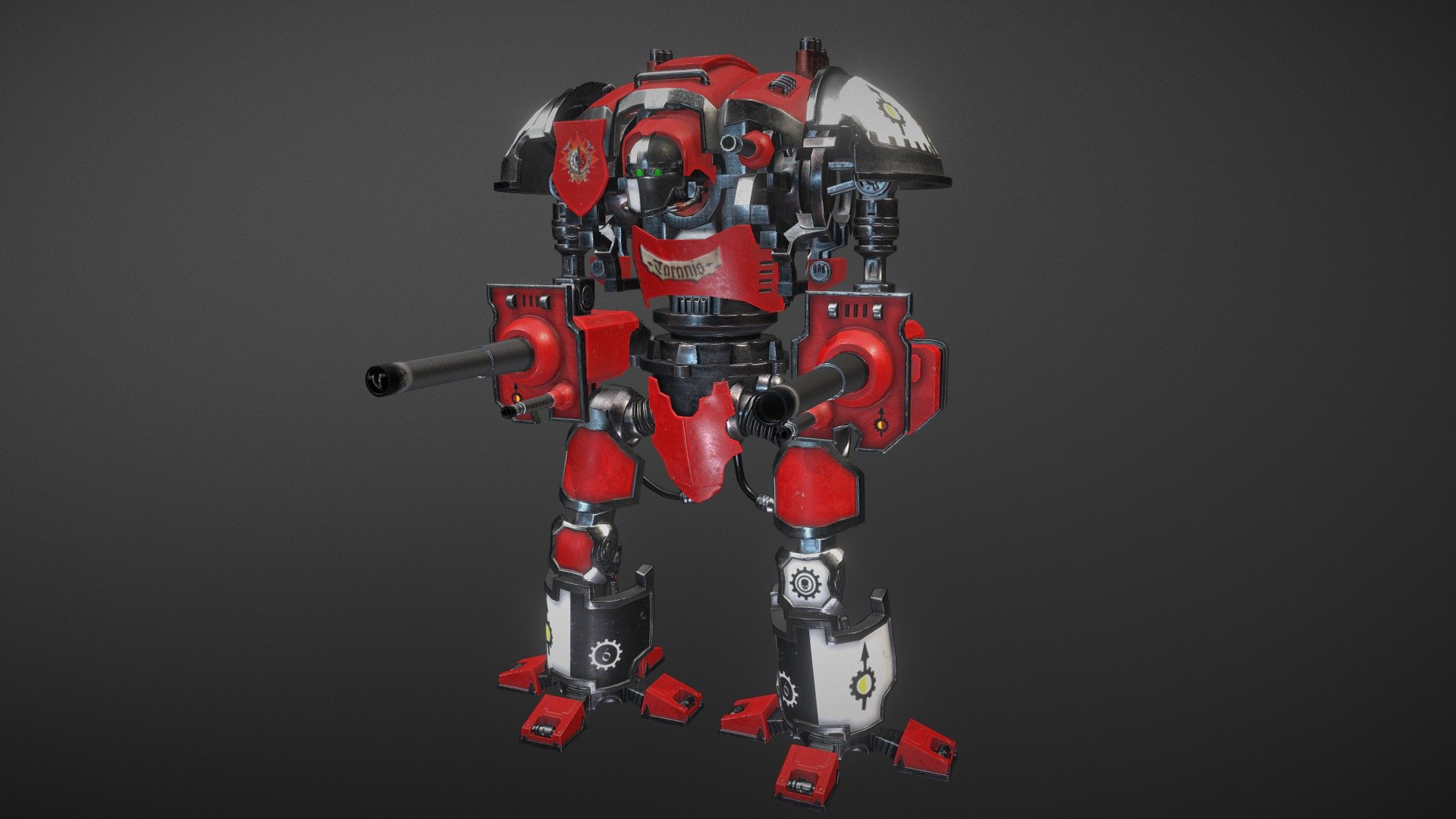 Imperial Knight 3d model