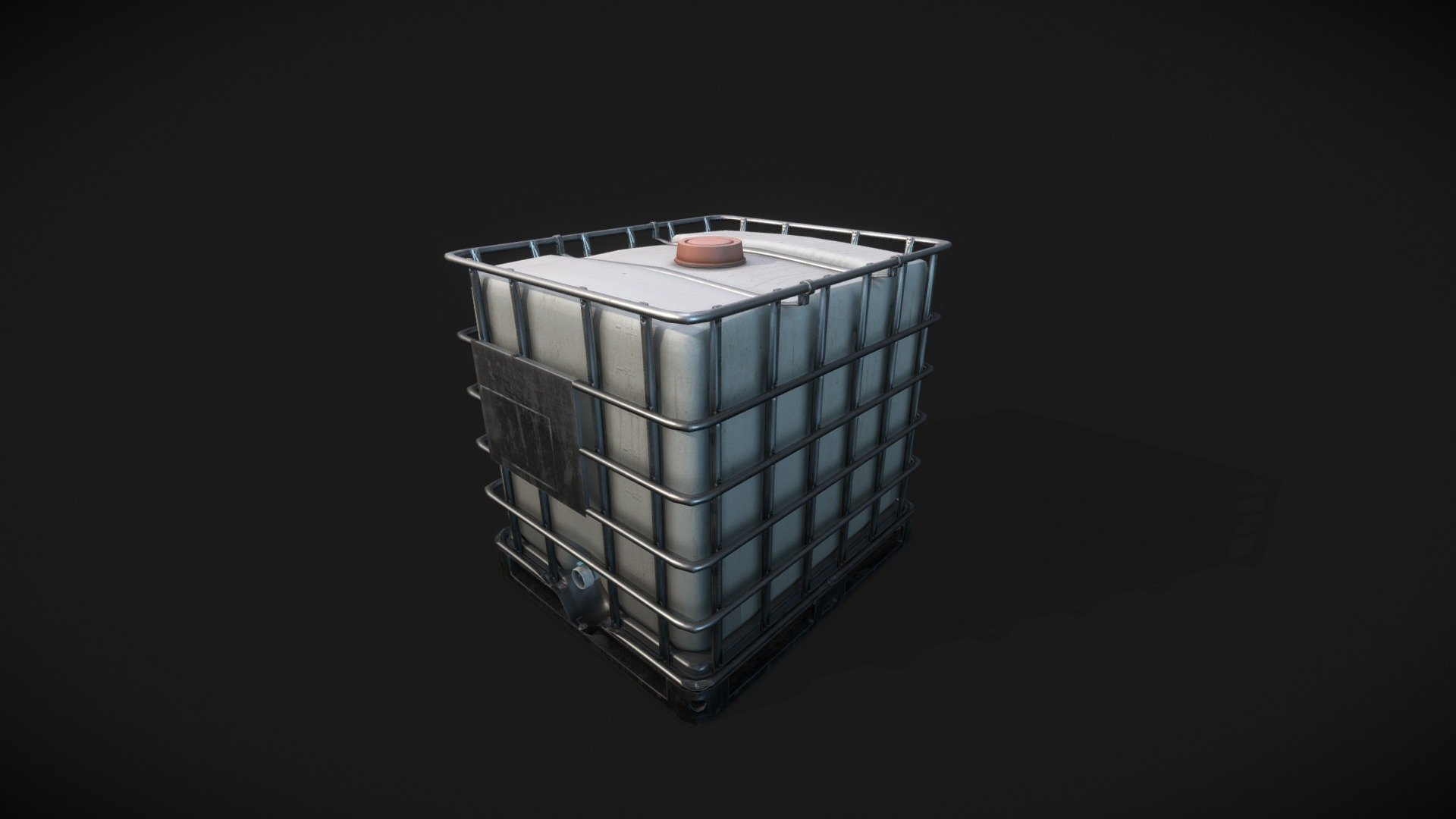 IBS Water Tank 3d model