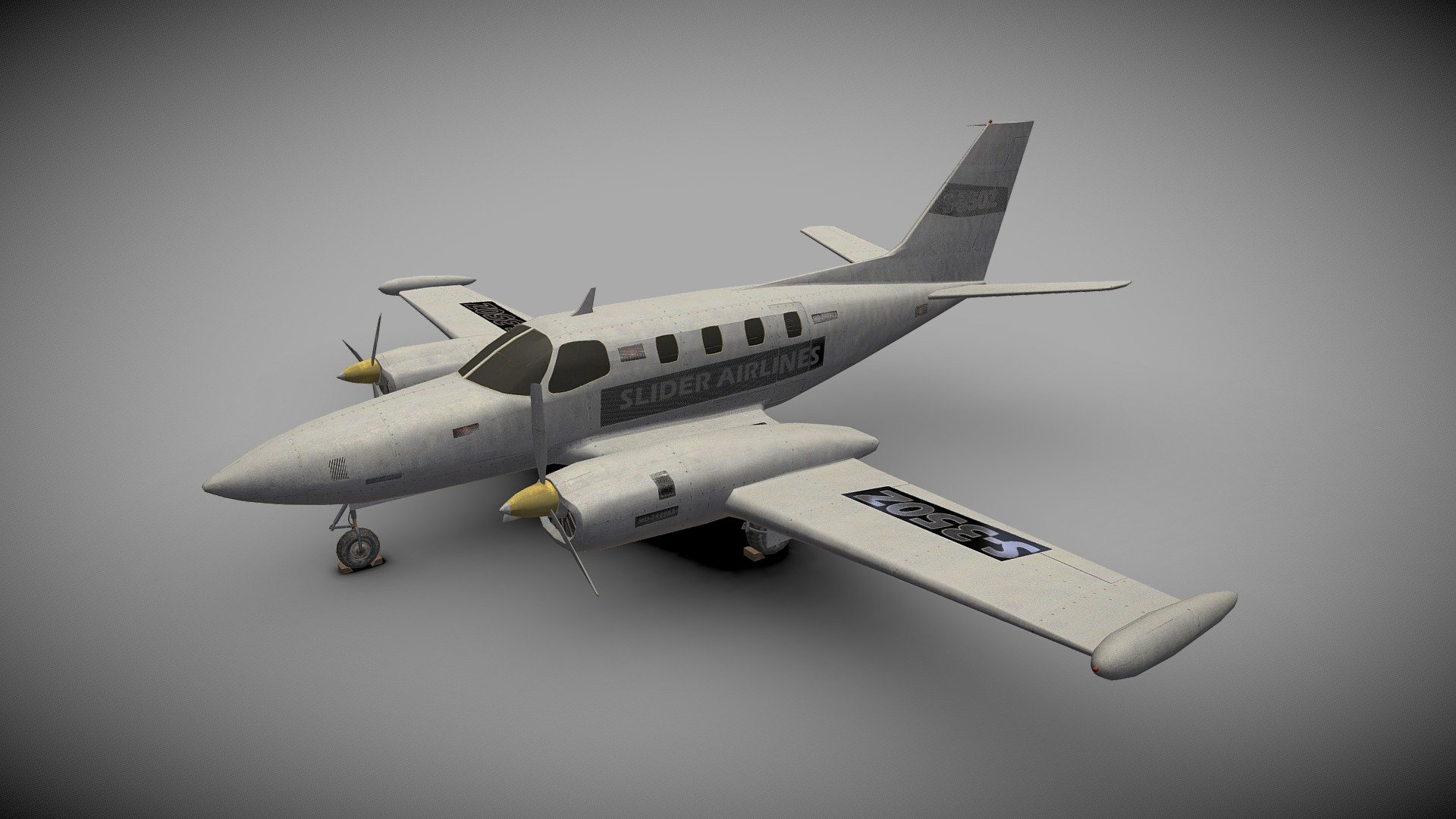 Aircraft 3d model