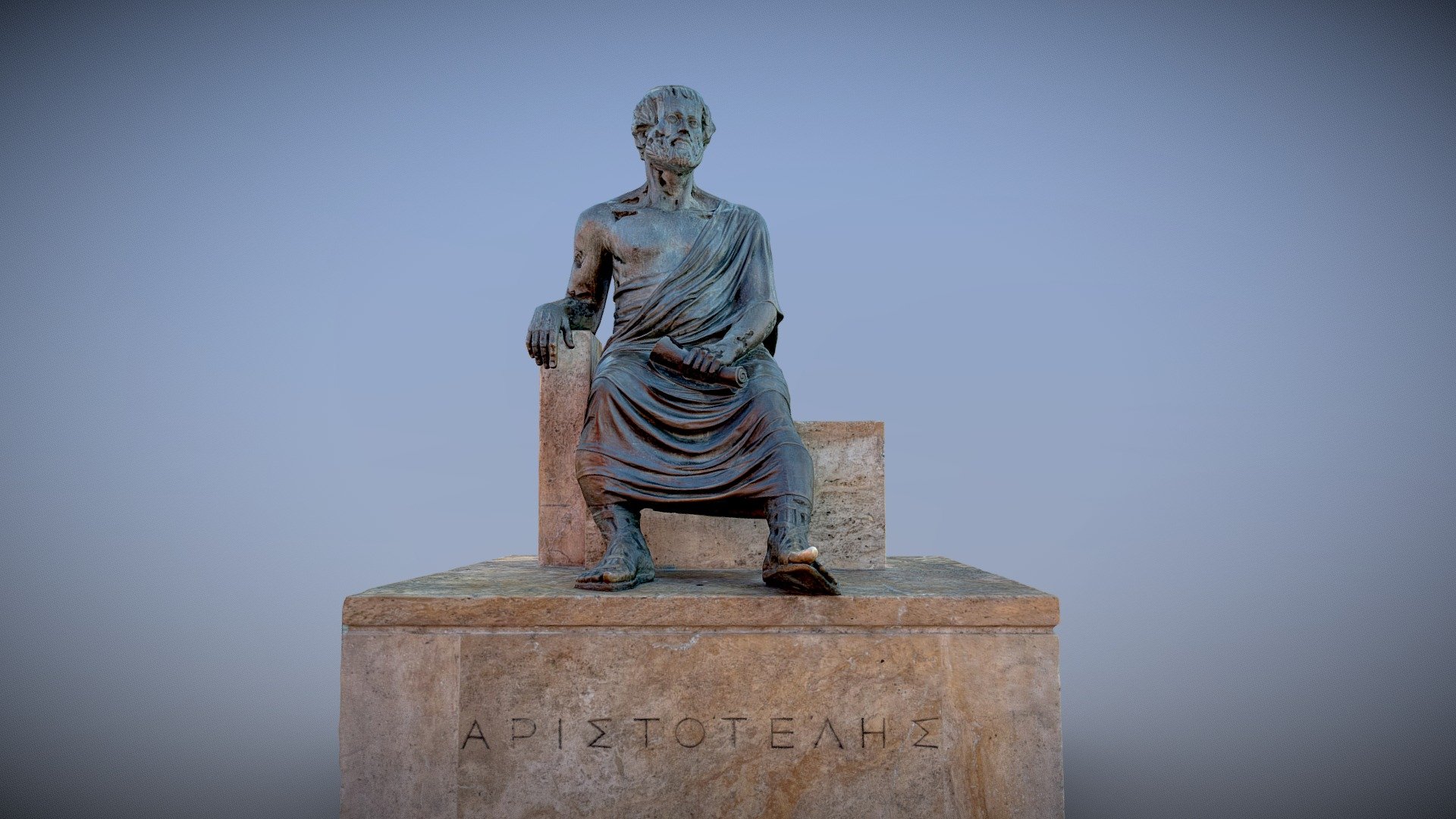 Aristotelis 3d model