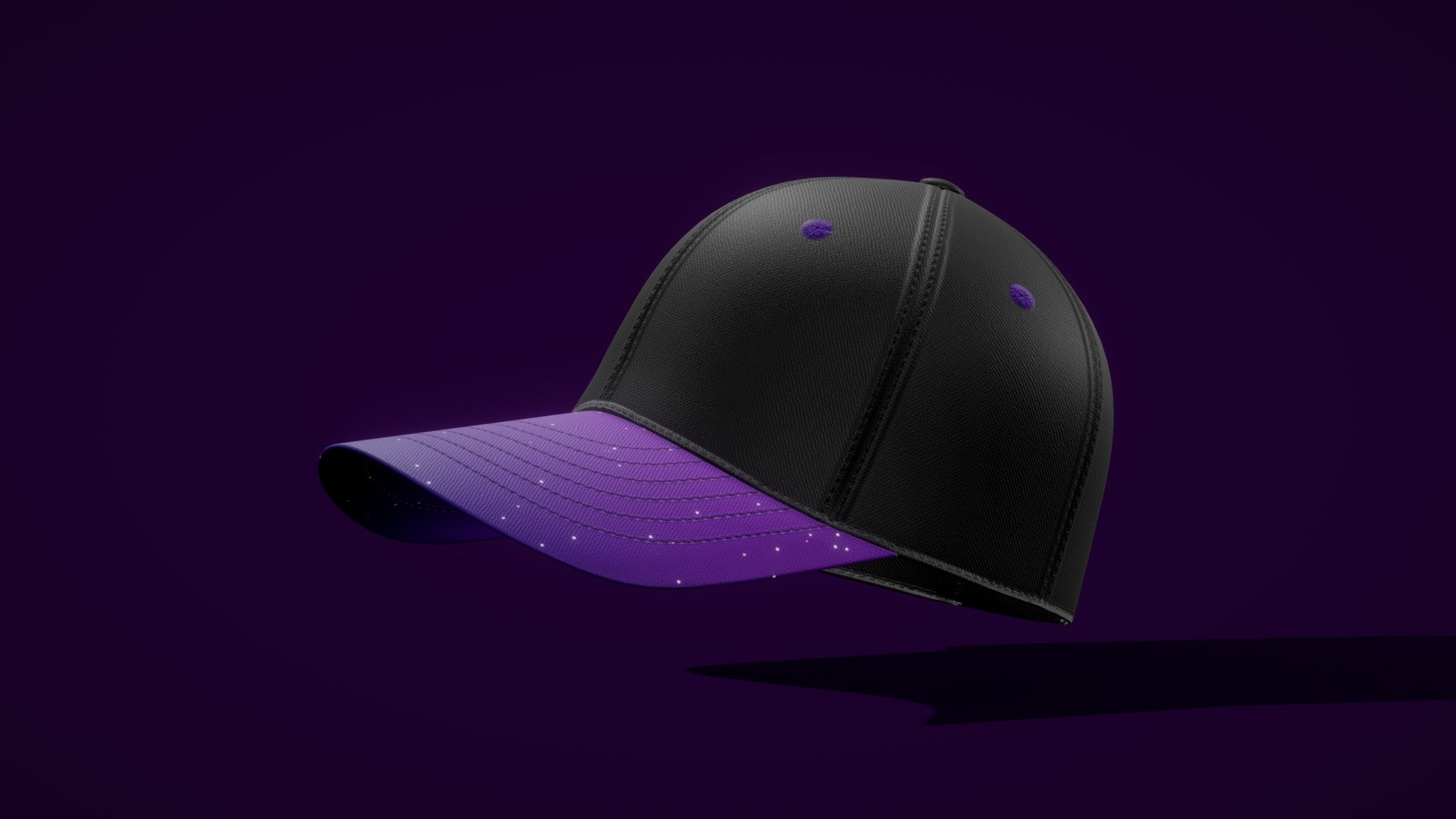 Cap 3d model