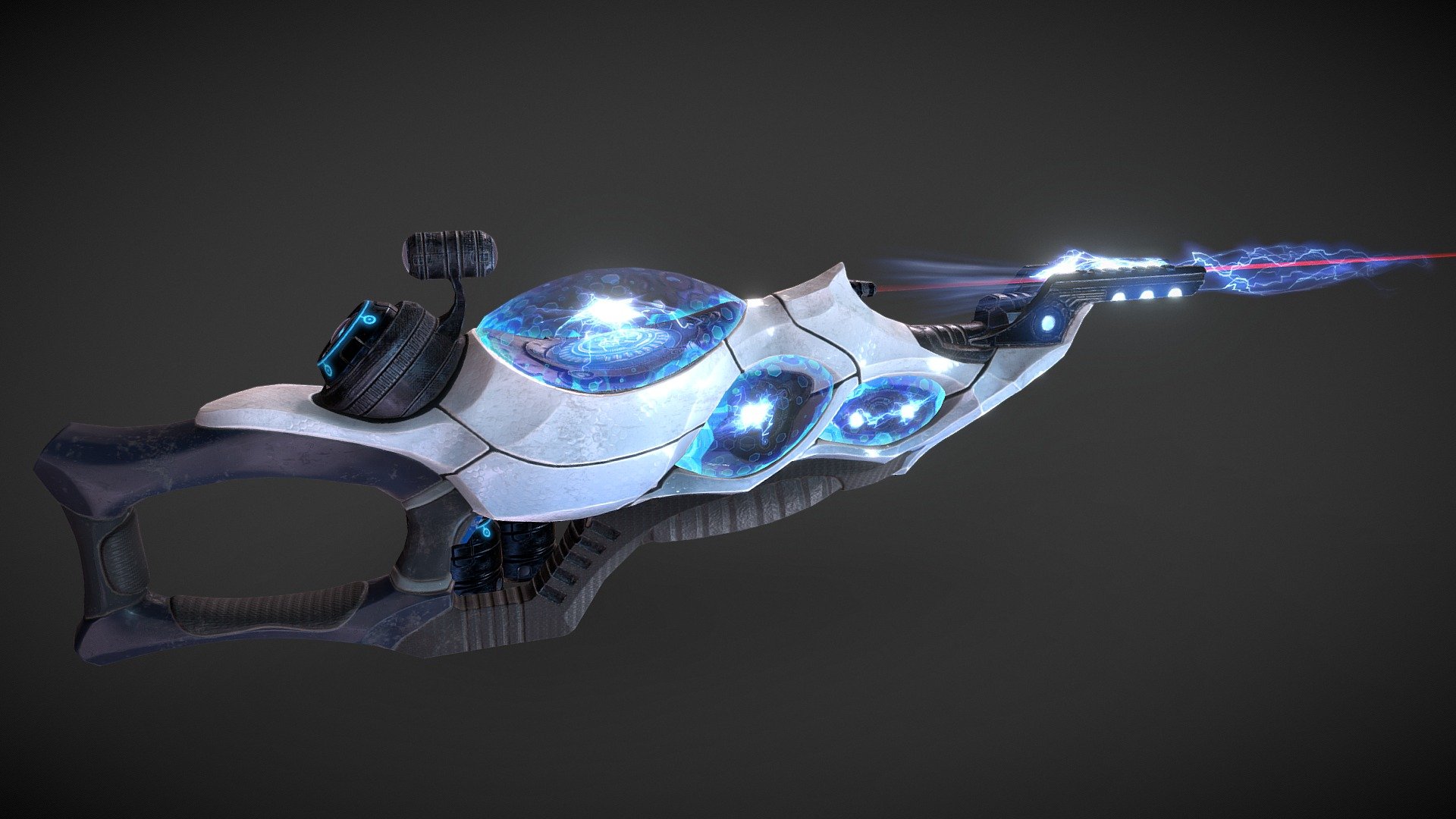 Plasma Rifle 3d model