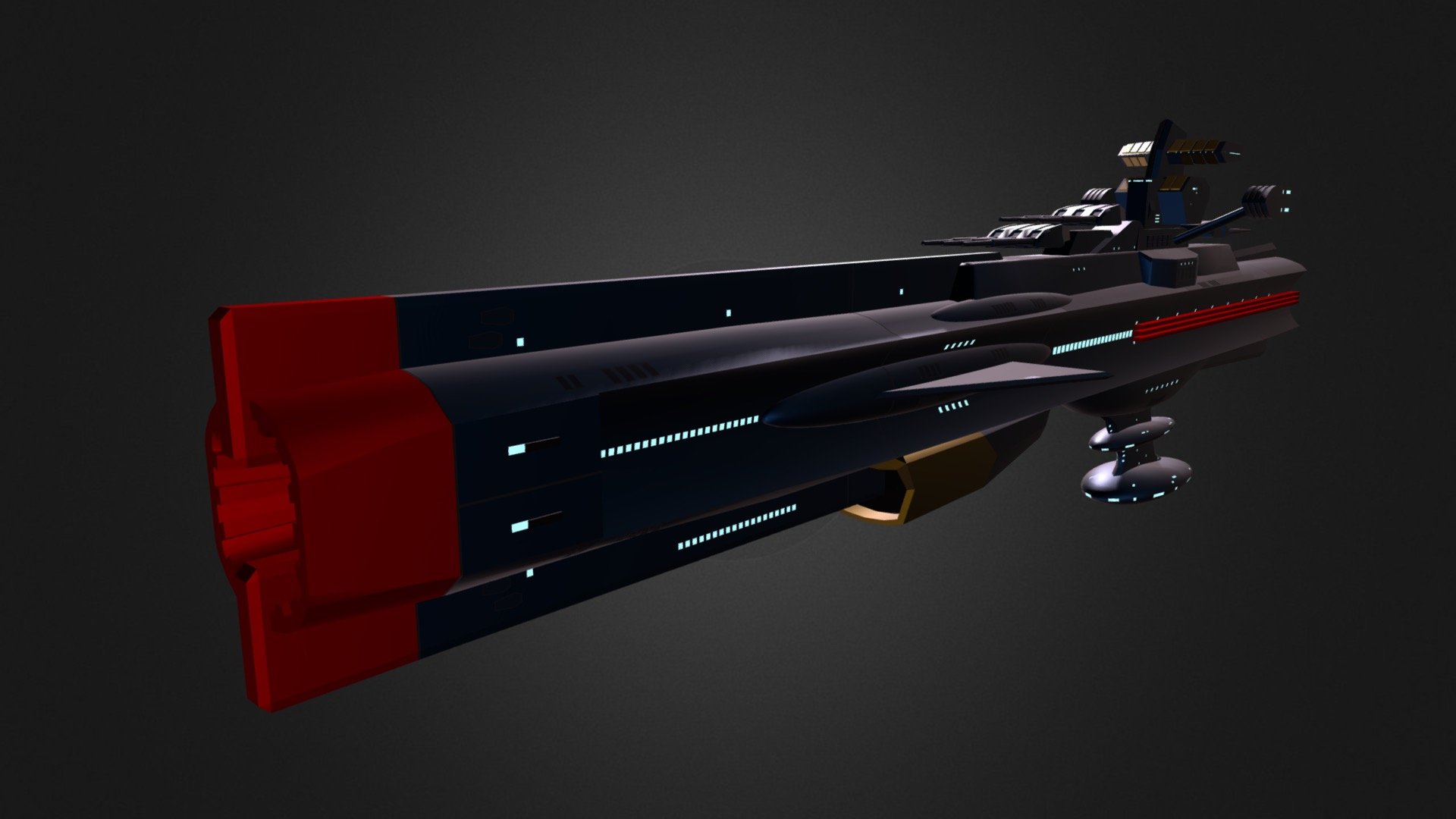 EDF Dreadnought 3d model