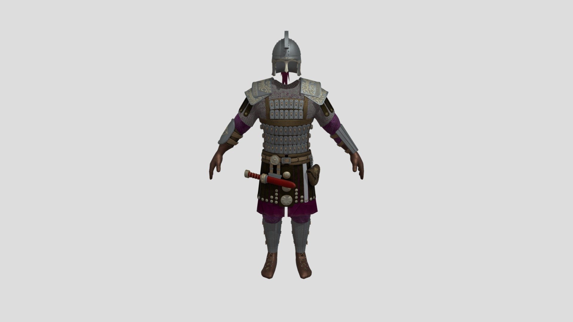 ArmorVineKeeper 3d model