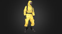 Man in Hazmat Suit 2