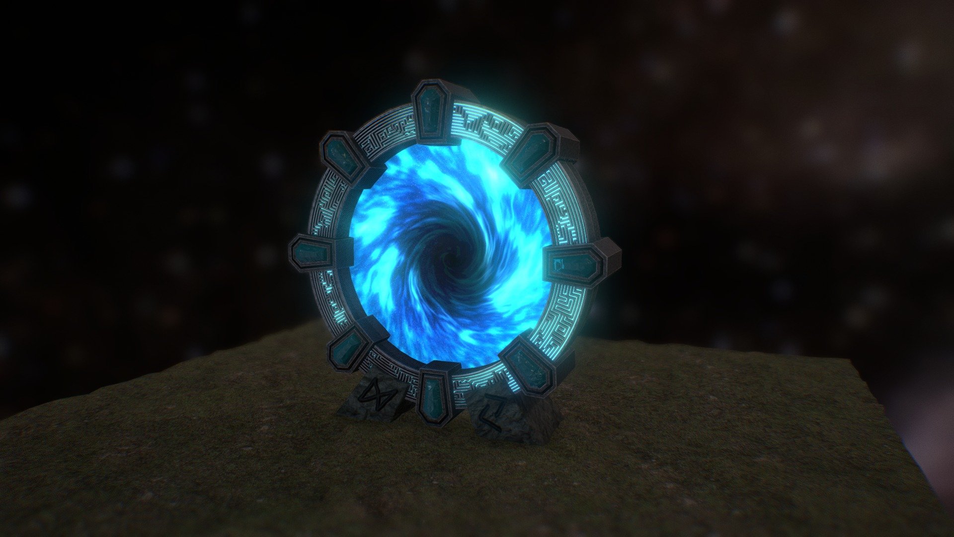 Portal 3d model