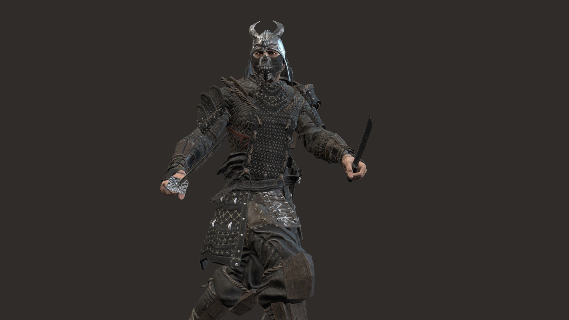 Samurai remastered2 3d model