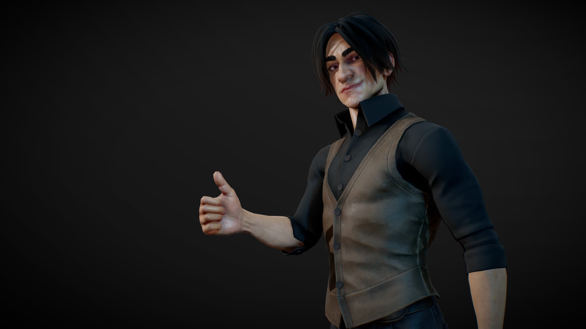 Daniel López Torregrosa 3d model