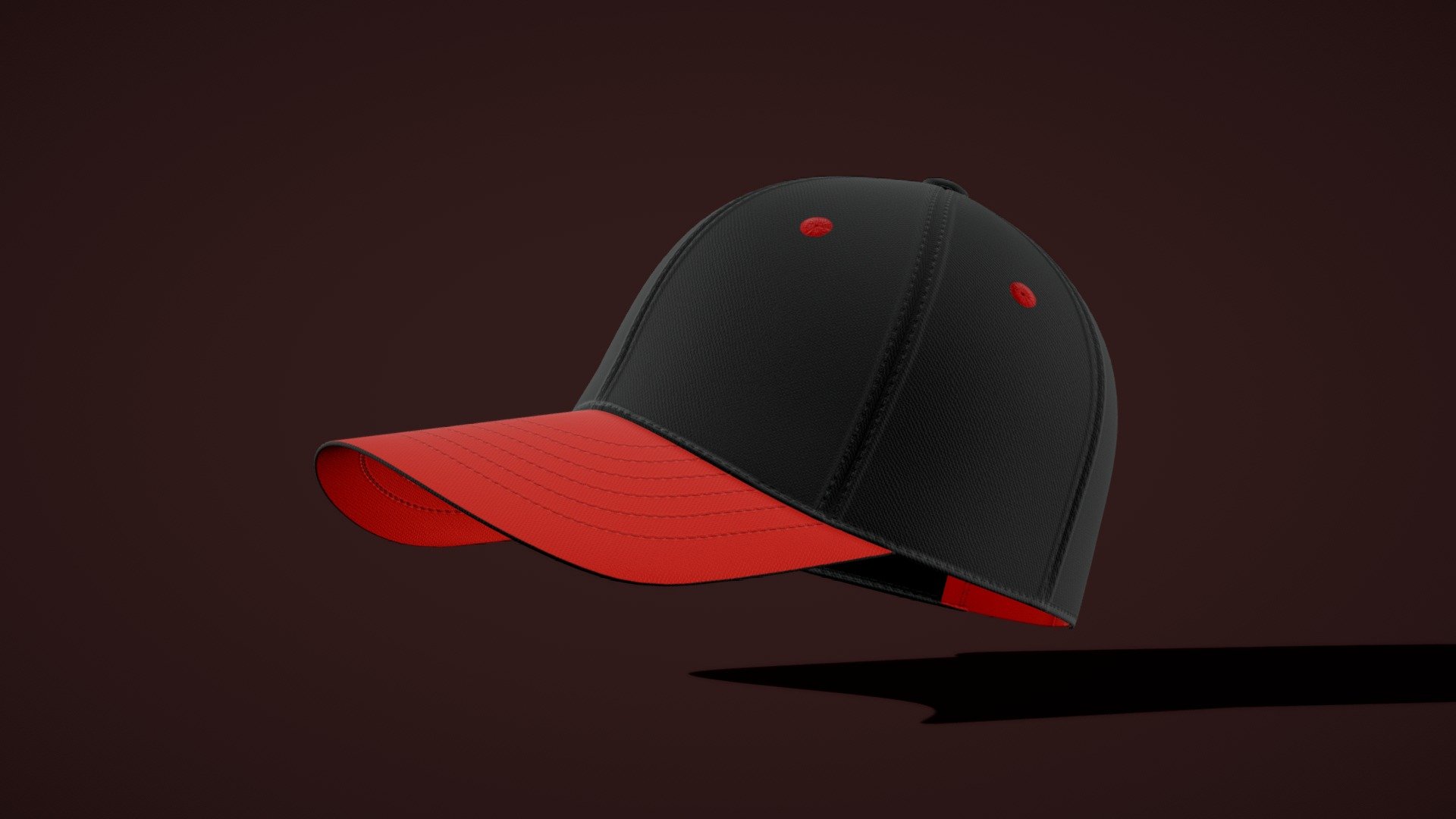 Cap 3d model