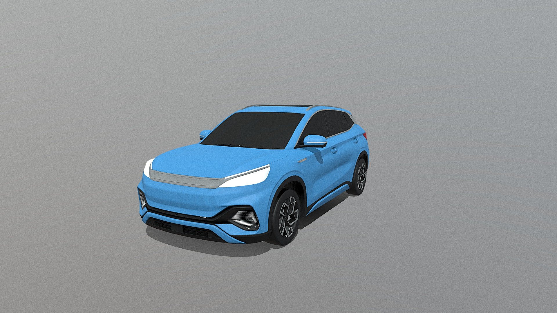 2024 BYD Atto 3 Superior Extended Range 3d model