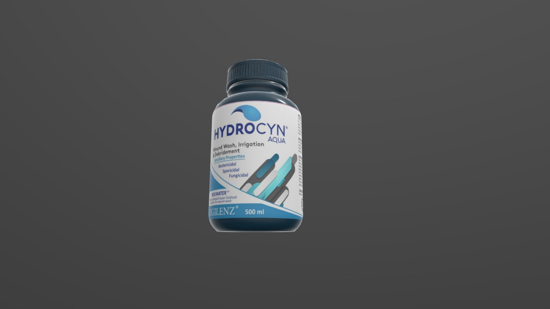 Hydrocyn Aqua 3d model