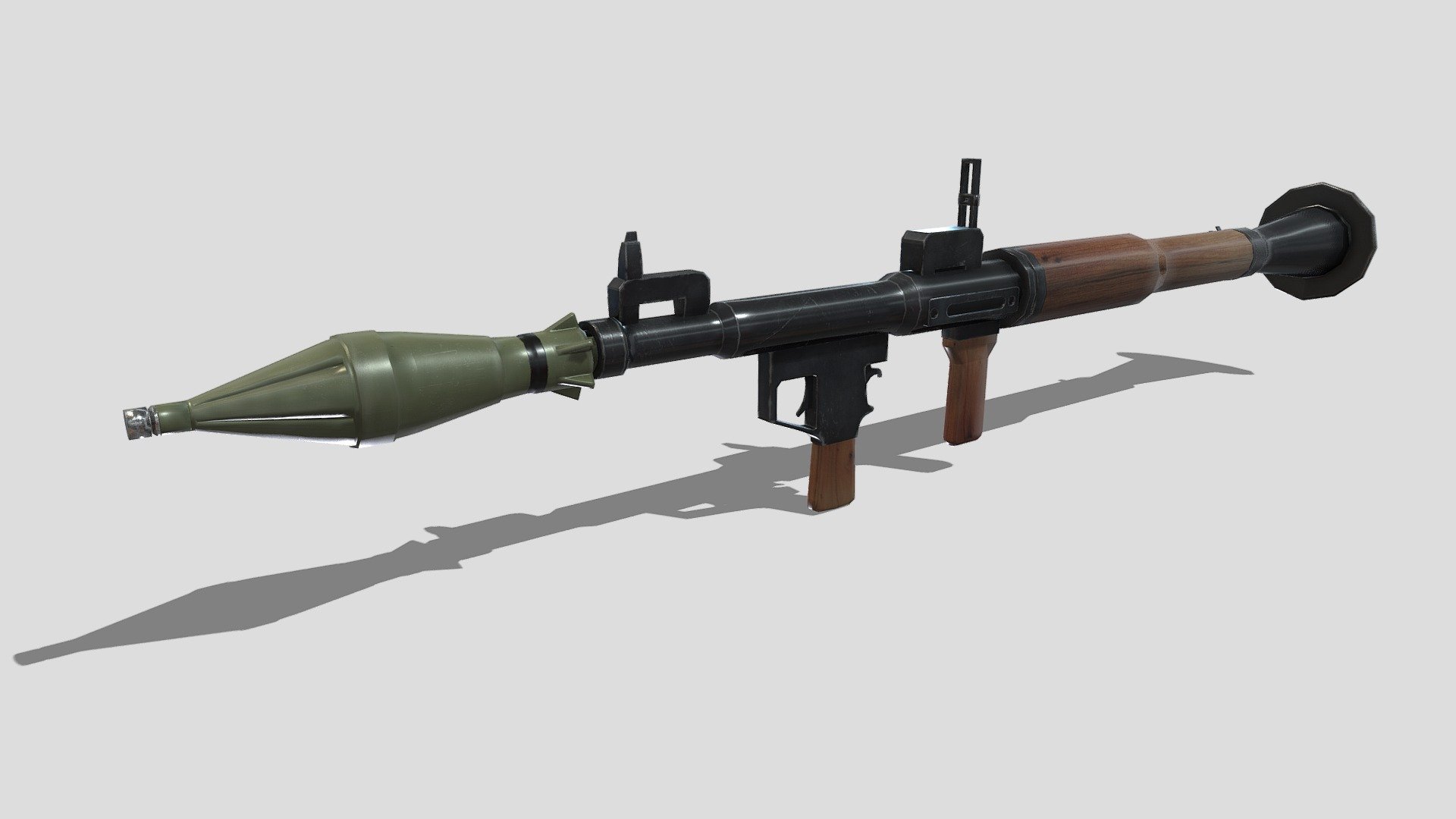 RPG7 3d model