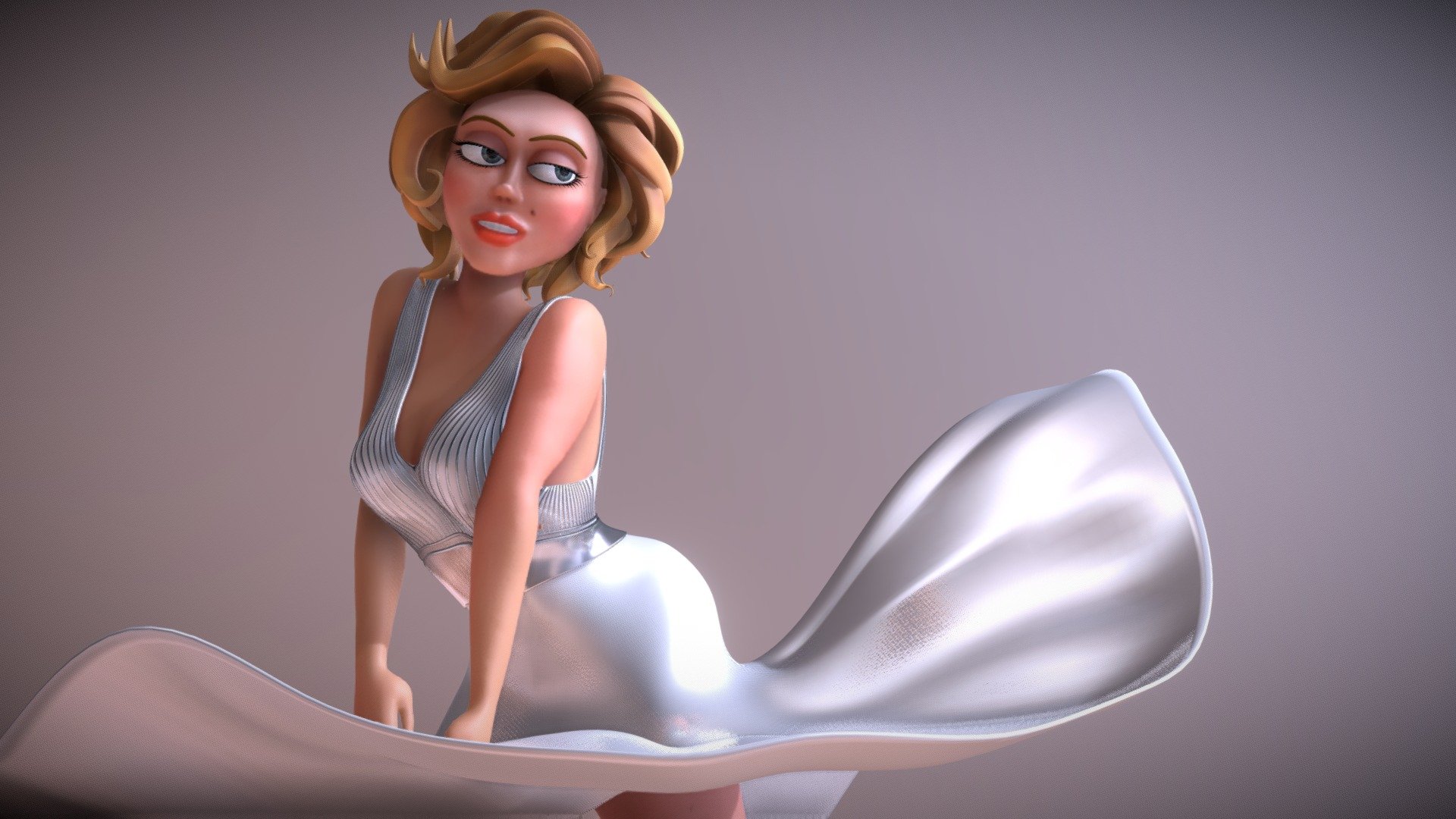 MARILYN3 3d model