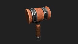 Stylized Hammer