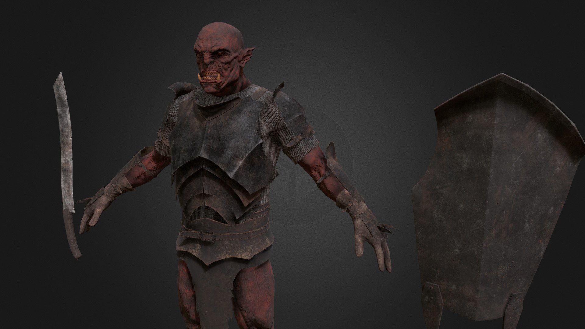 Uruk Pack02 3d model