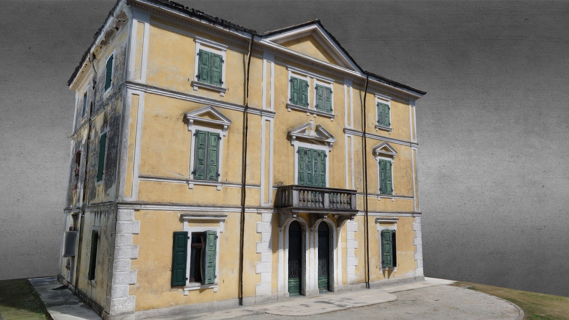 Villa Giacomini 3d model