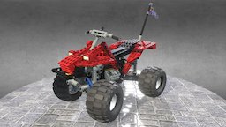 Lego Technic set 8858