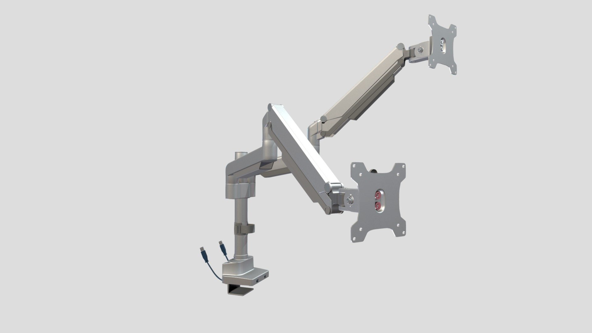 Lorell Mounting Arm for Monitor (LLR99803) 3d model