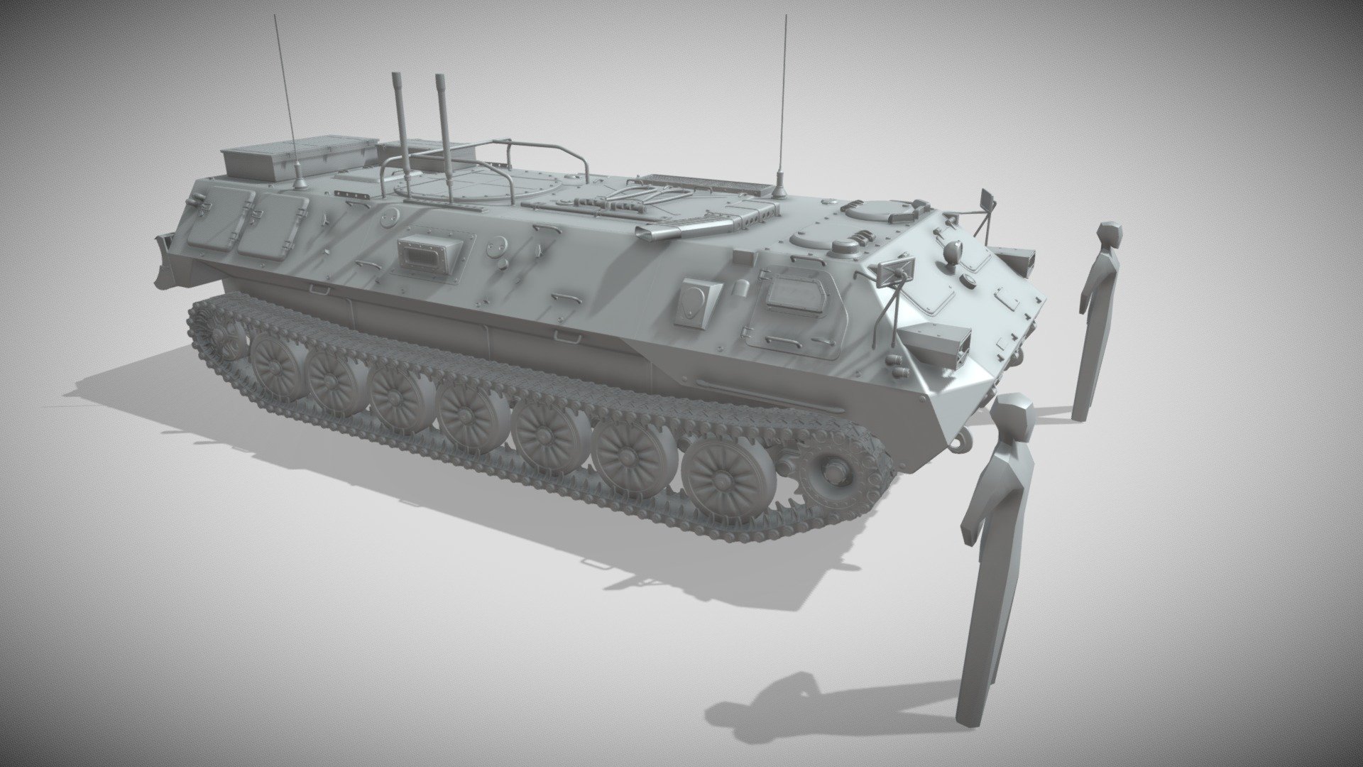 APC-5 3d model