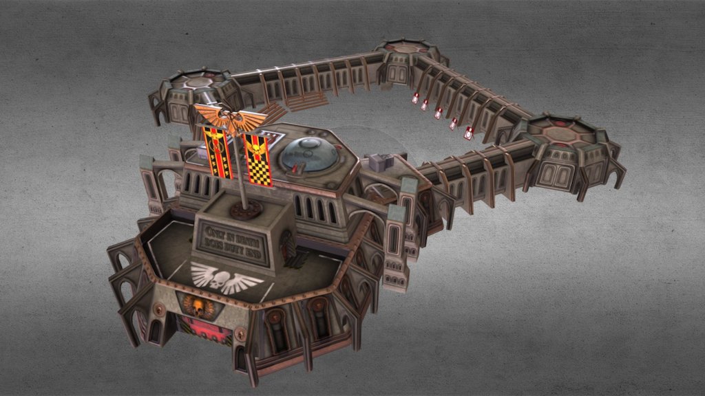 BARRACKS 3d model