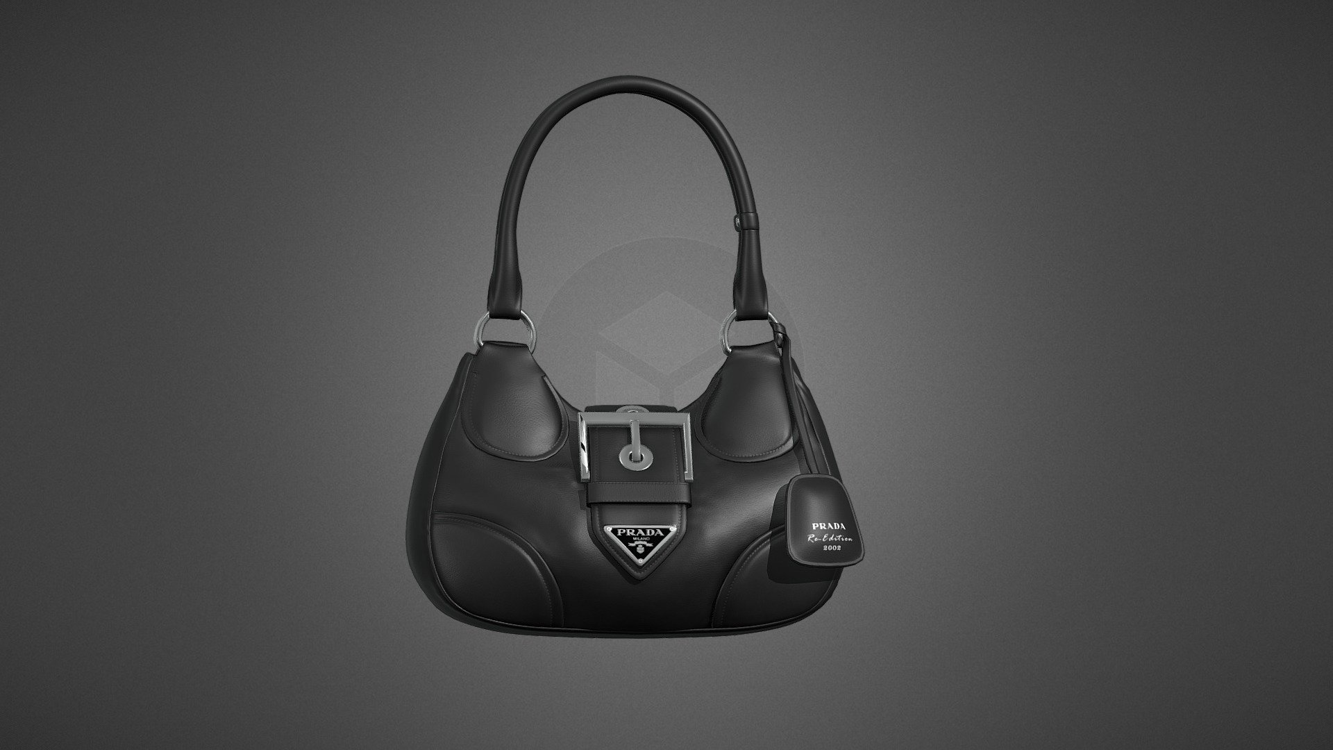 PRADA BAG 3d model