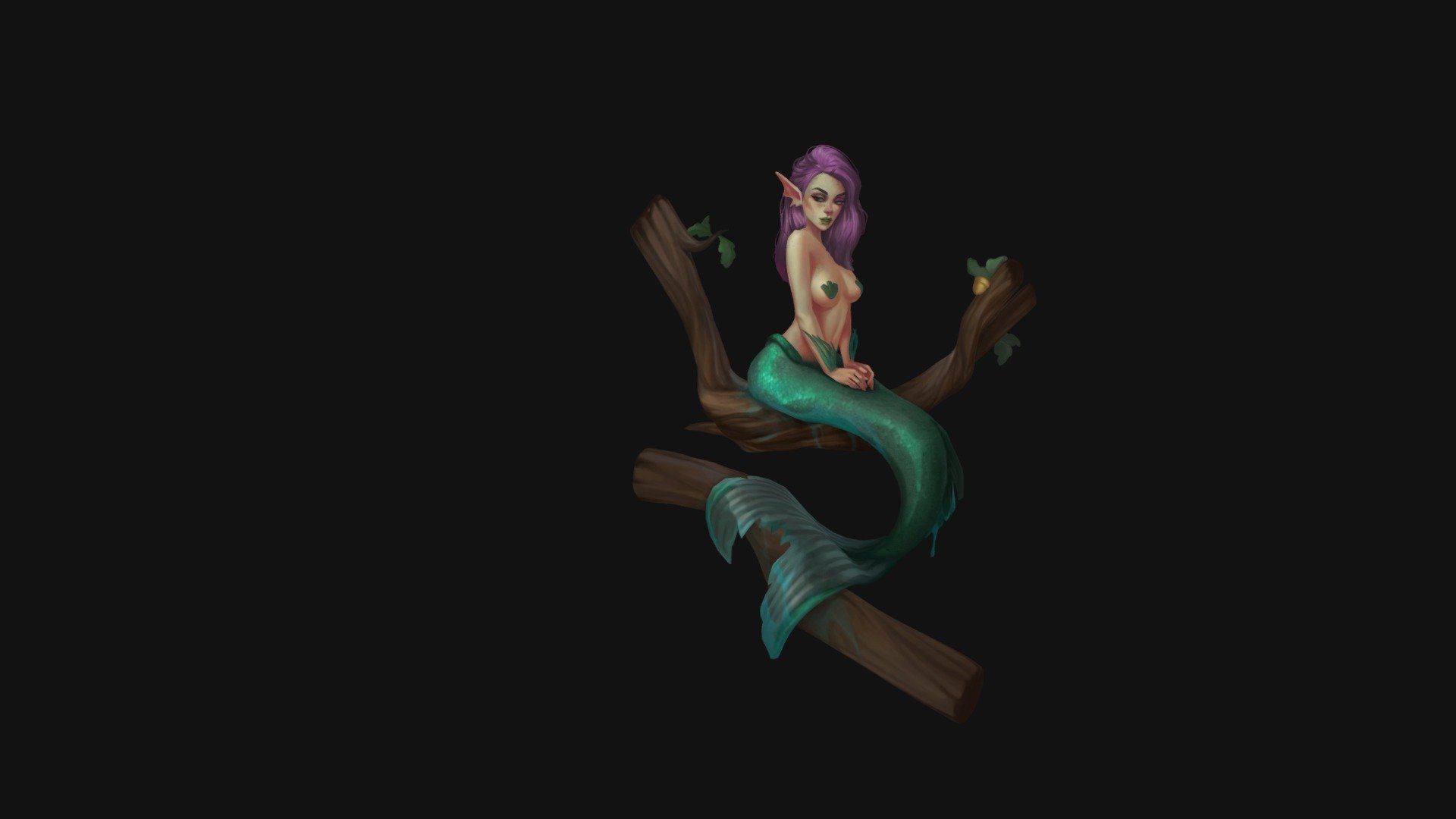 MERMAID 3d model