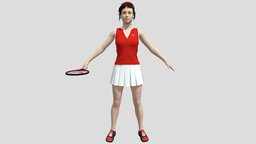 Tennis Player