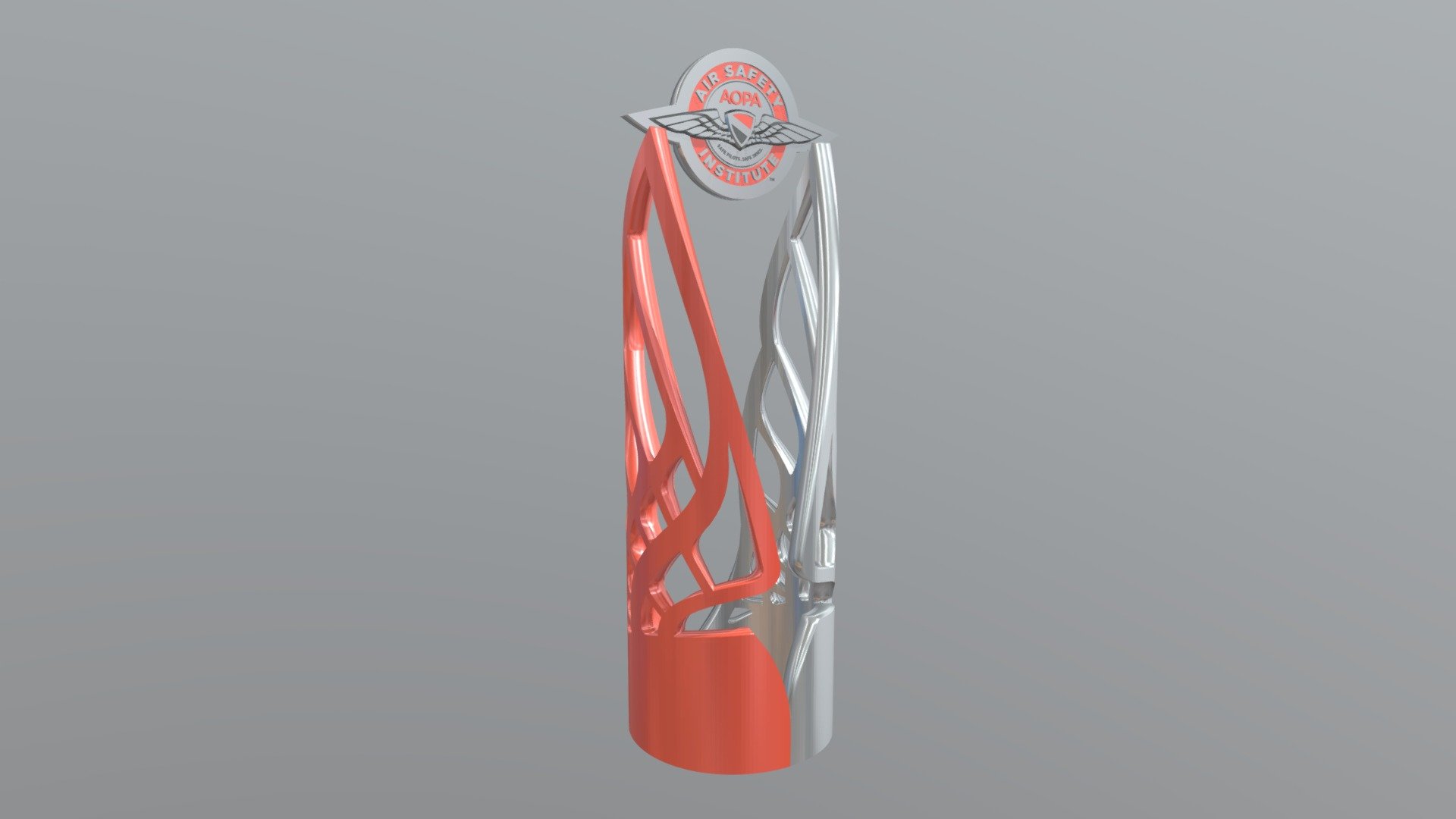 AOPA Trophy (Revised) 3d model