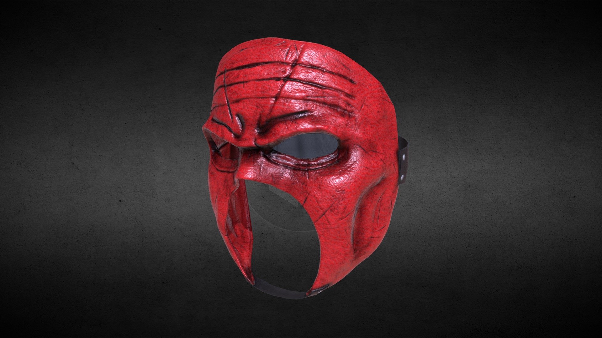 Kanes Mask 3d model