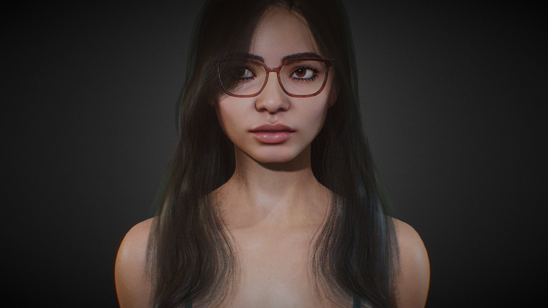 Anita 3d model