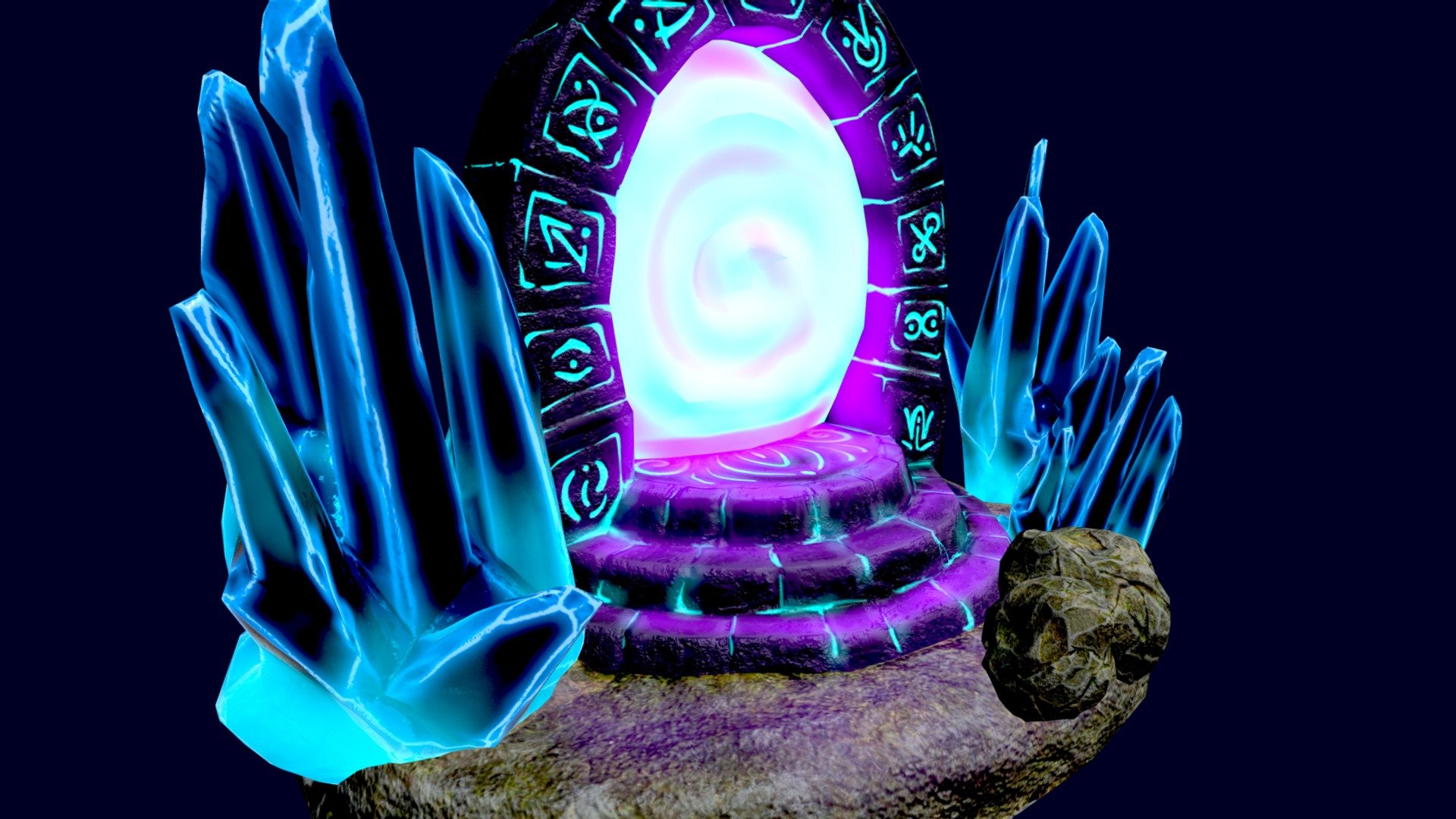 Portal (object №2) 3d model