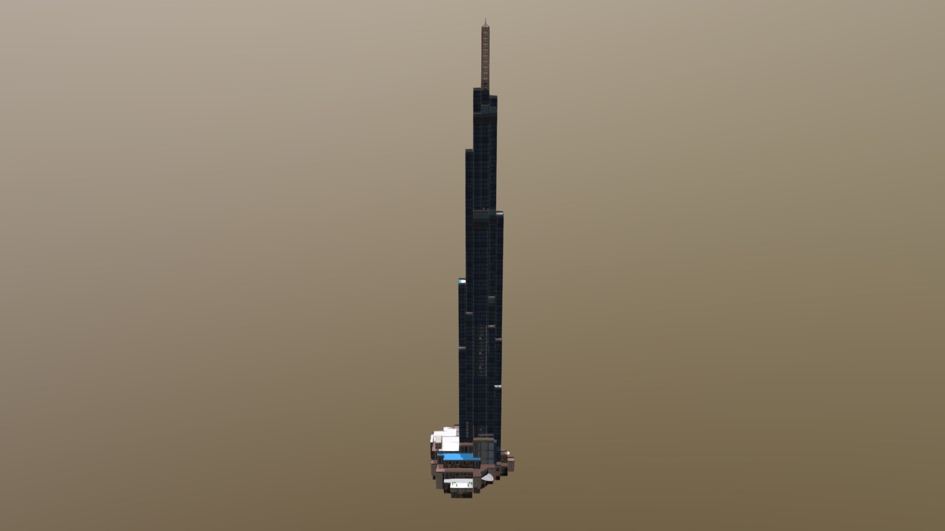 LM81 Block 3d model