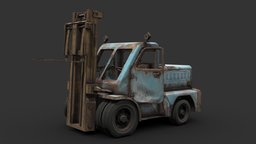 Heavy Forklift