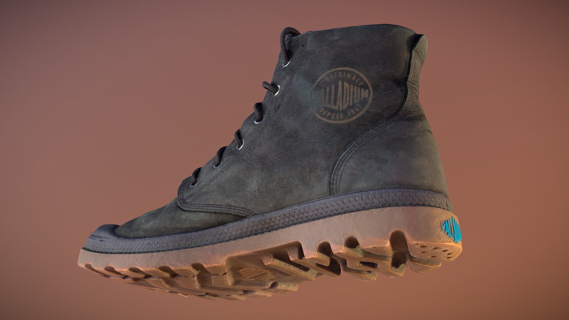 Palladium Boot 3d model