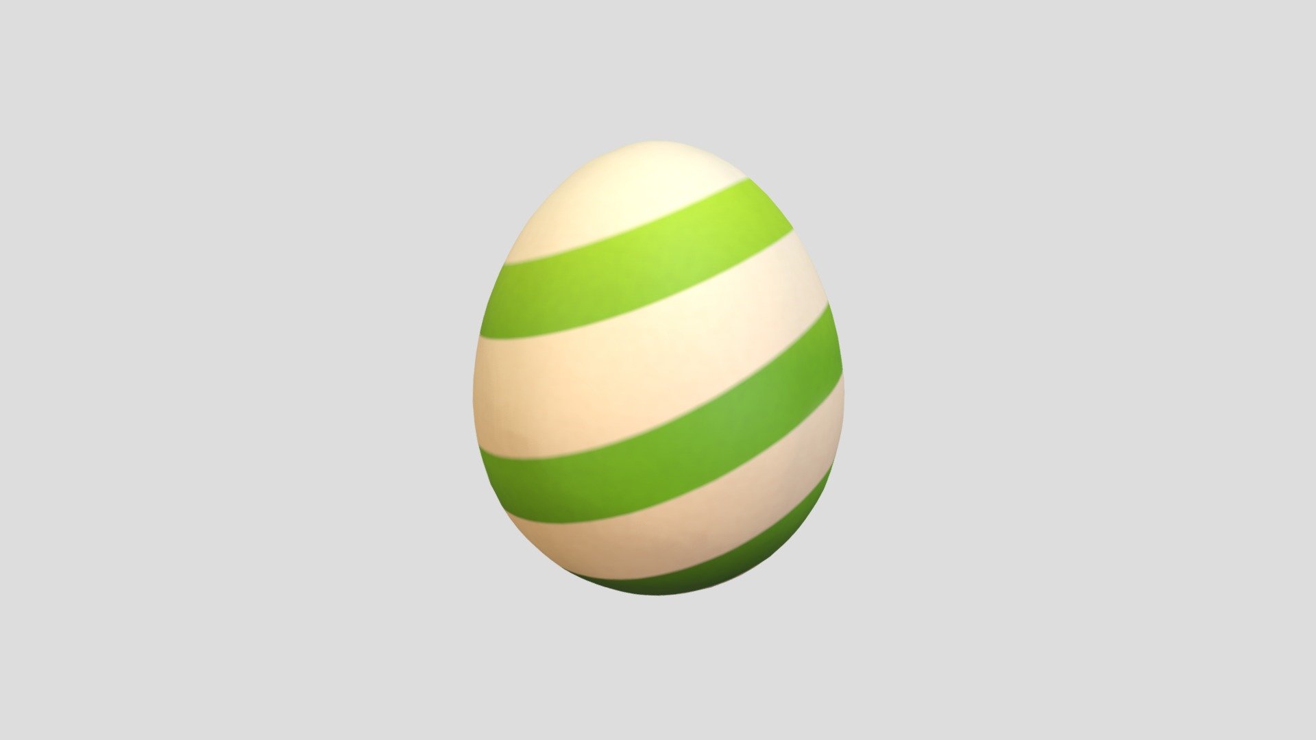 Egg 3d model