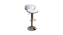 Fly Bar Chair White