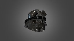 Black Aeronaut Helmet